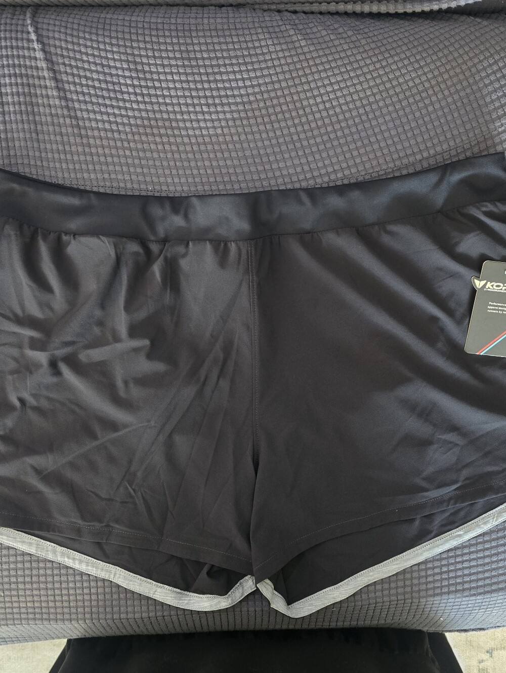 Korsa Womens Embrace 3" Active Shorts